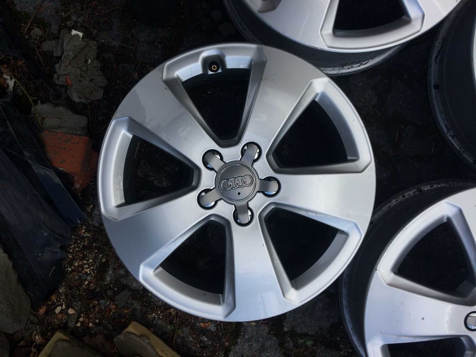 Felgi aluminiowe 17'' OEM Audi A3 8V 8Y 6x17 ET48 5x112 VW Skoda Seat