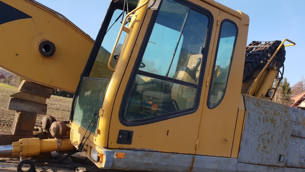 koparka cat m 318 320 przeładunkowa kabina podnoszona kompletna