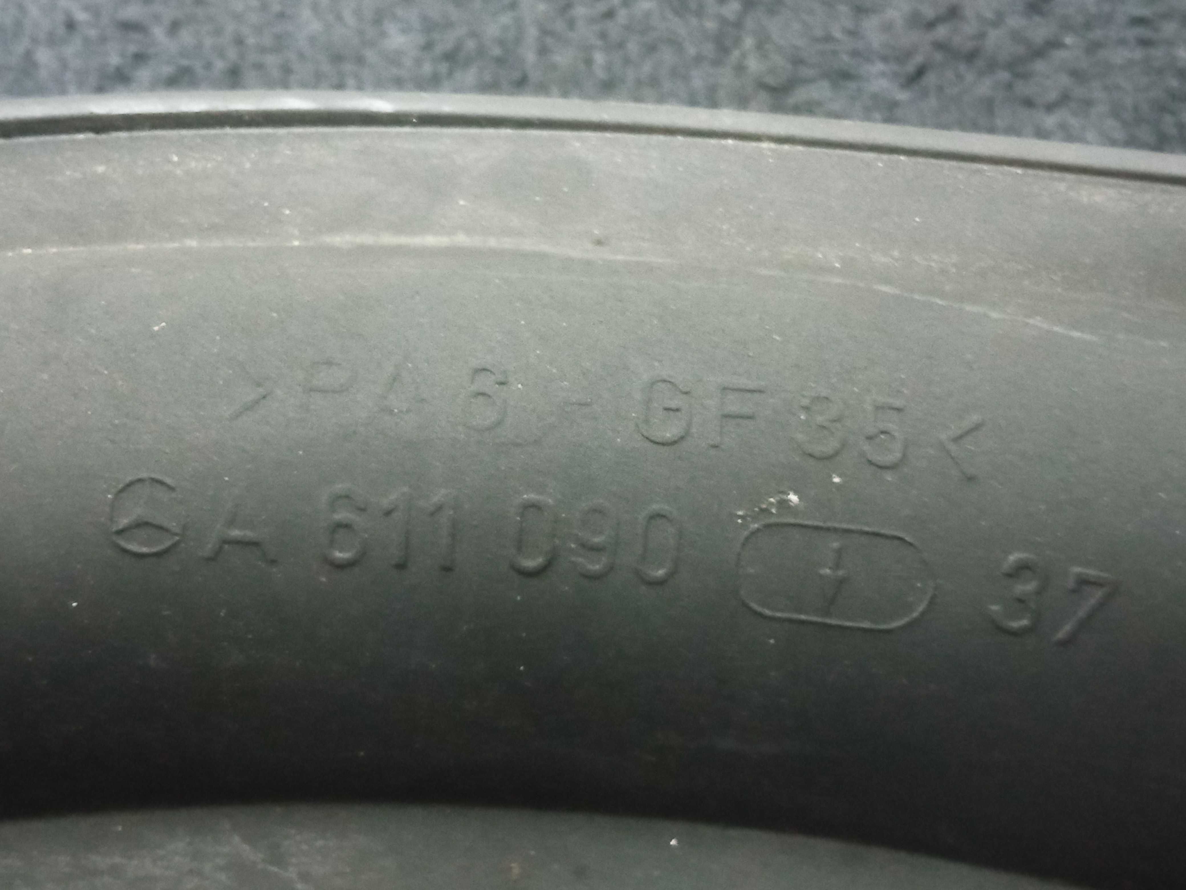 Kolektor ssący Mercedes W211 2.2 CDI A611/090/37 Siedlce