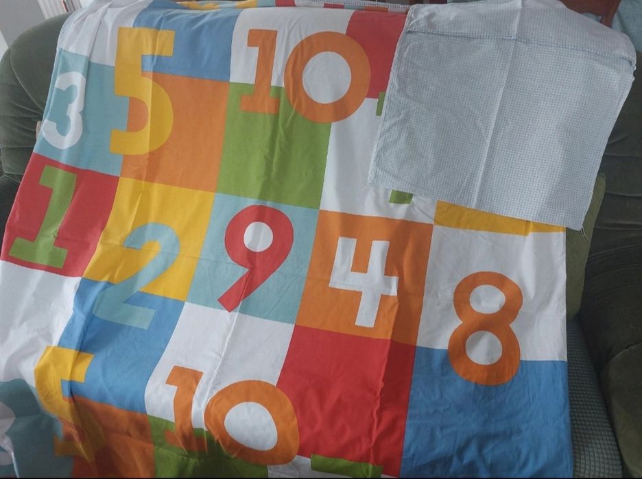 Pościel dziecięca Ikea 150x200