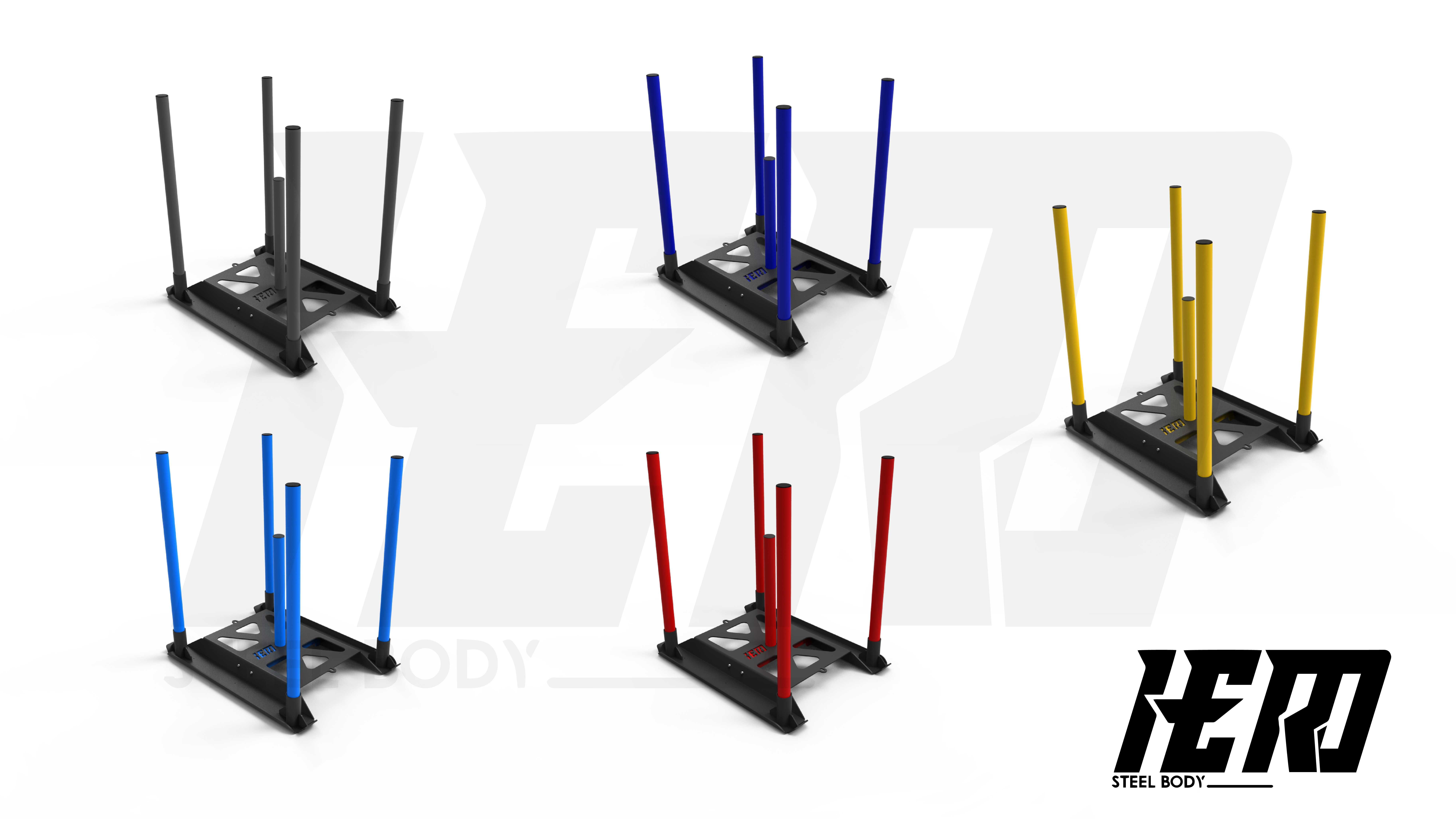 SLED (CrossFit ou Hyrox)