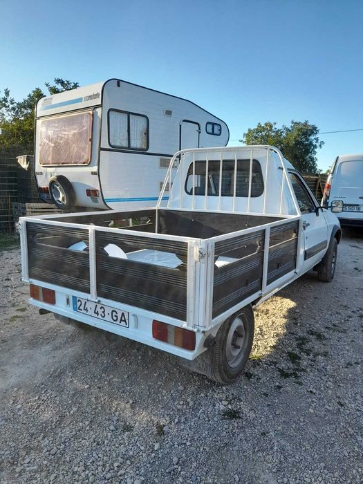 Autocaravana Citroën C15 Mutante