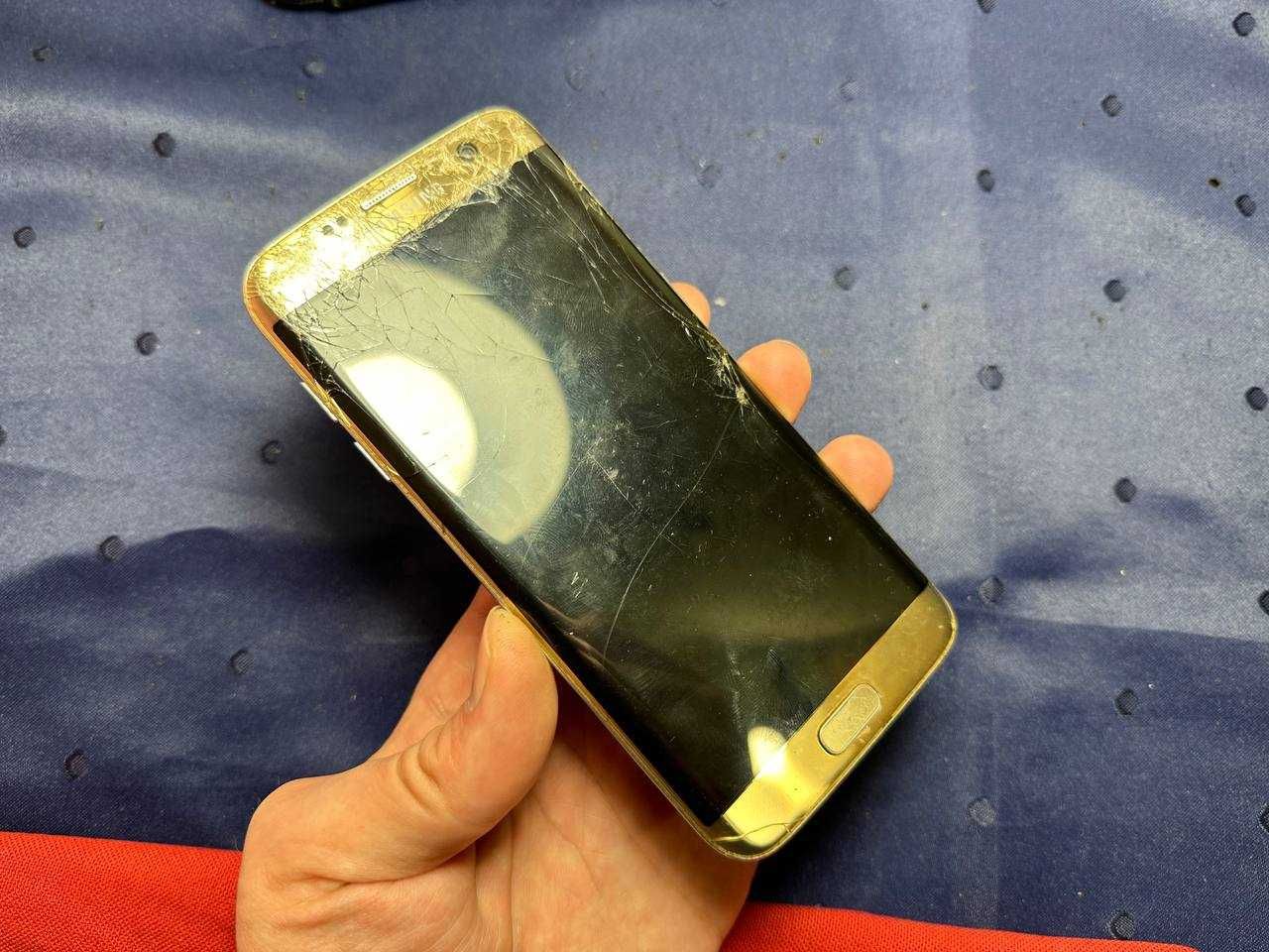 на деталі під ремонт  Samsung Galaxy S7 Edge G935U G935