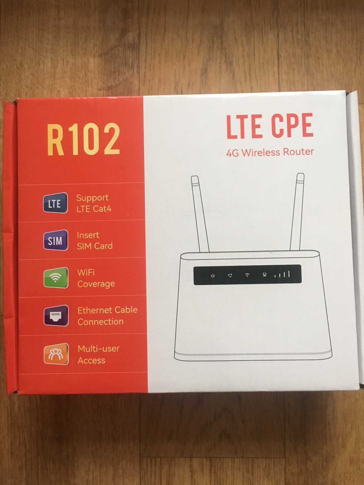 3G/4G Wi-FI роутер.