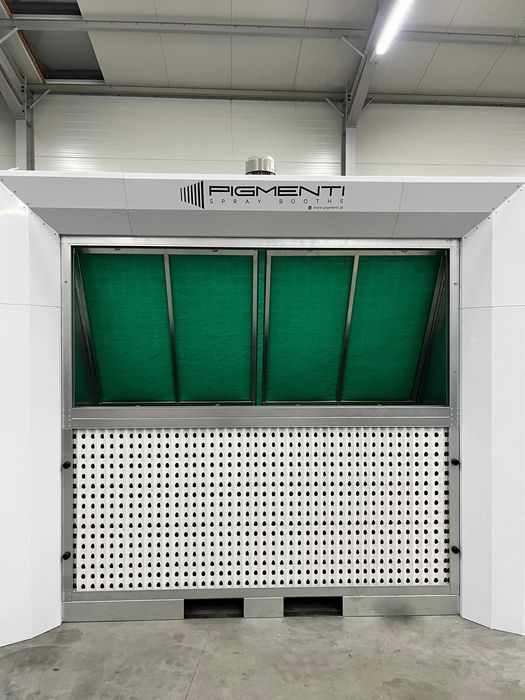 Ściana lakiernicza ścianka wyciągowa 3X2m 2,2kw SIEMENS producent