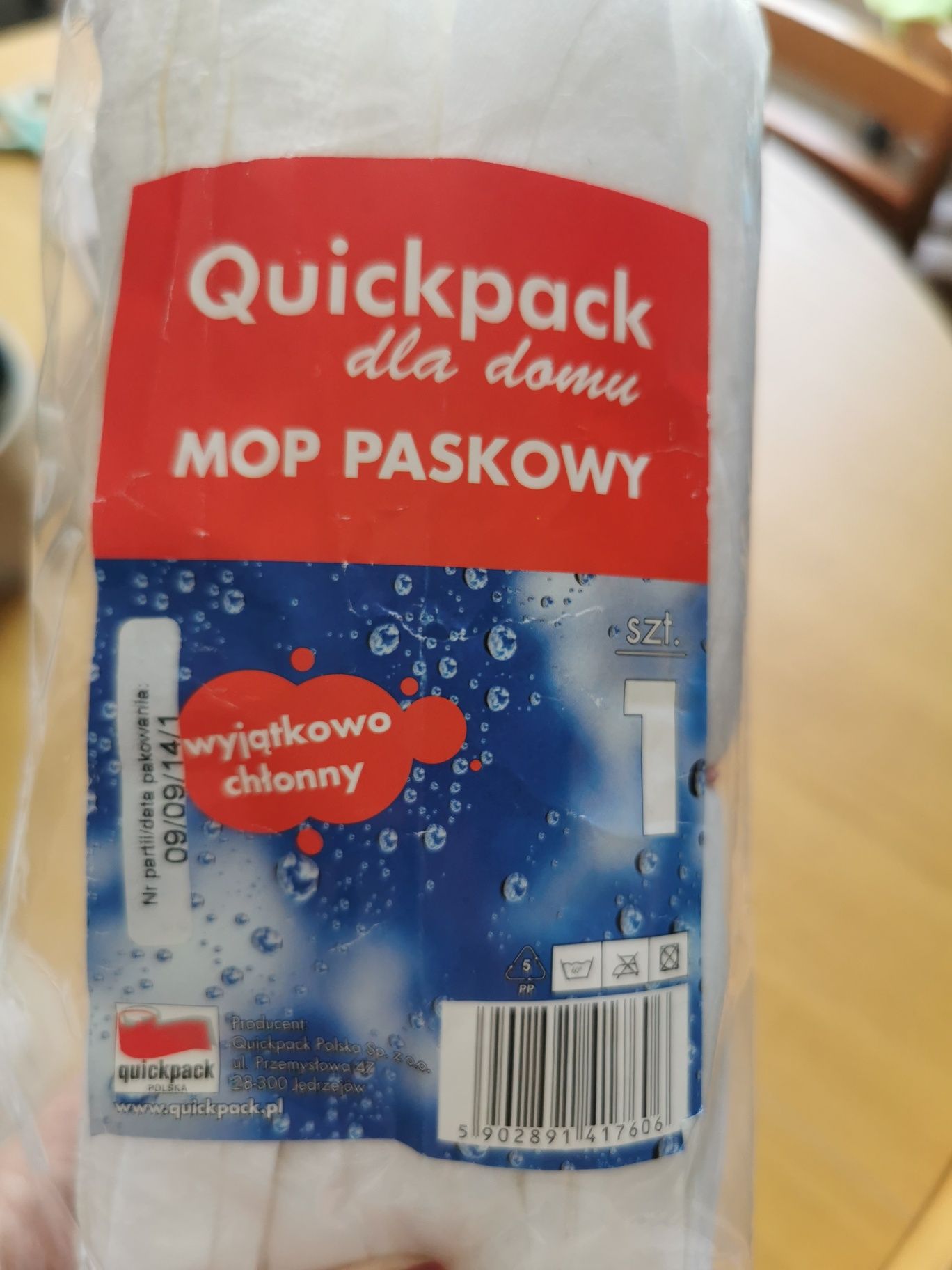 Mop paskowy quickpack