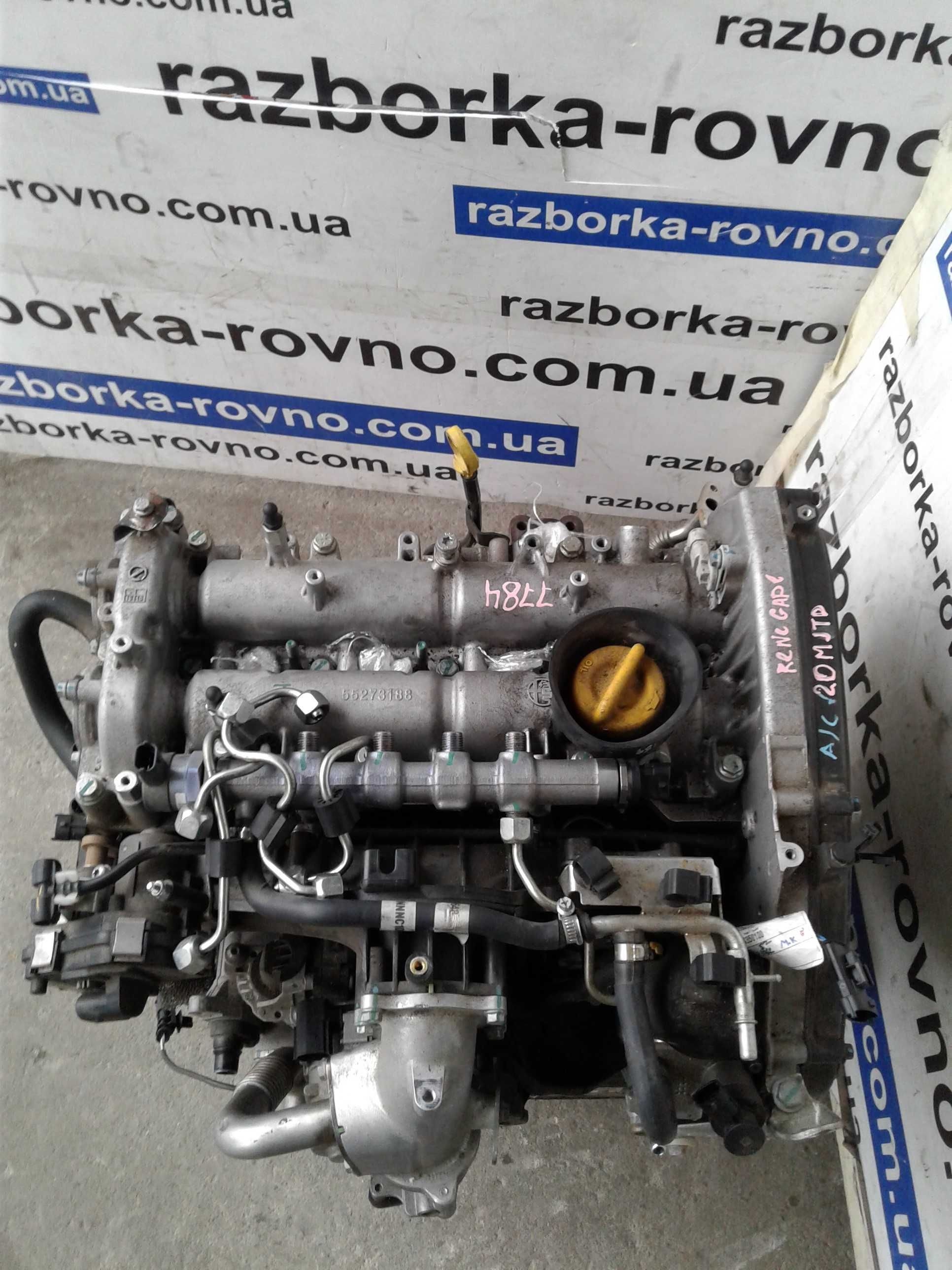 Двигун двигатель Alfa Romeo Giulia Stelvio Jeep Cherokee Wrangler Fiat