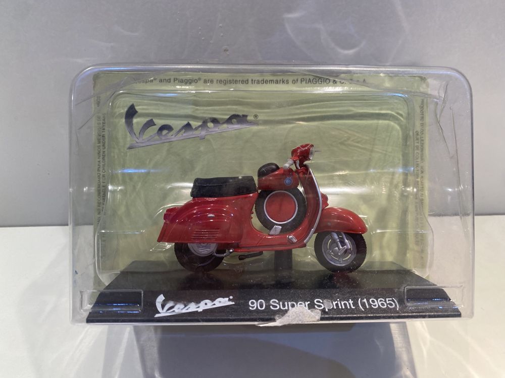 Miniatura vespas 1/18