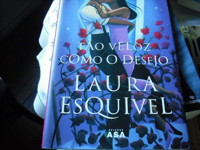 Isabel Allende e Laura Esquível -7 romances