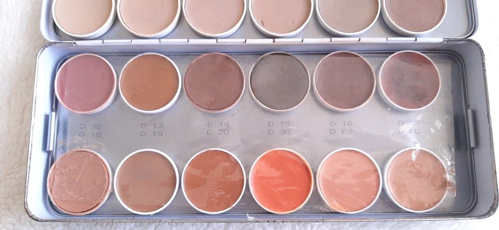 Kryolan - Dermacolor 24 cores