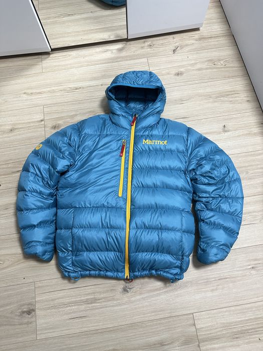 Дутий пуховик Marmot