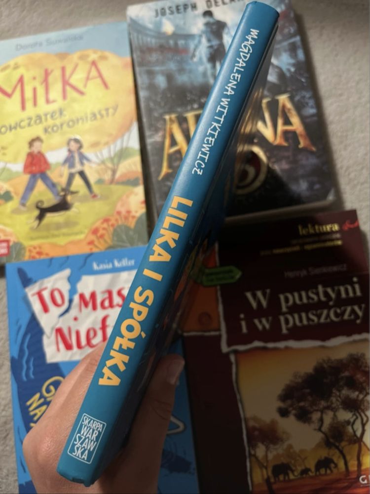 Książka “Lilka i spółka”