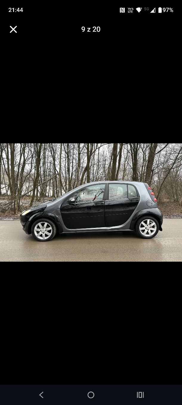 Smart Forfour 1,3 benzyna