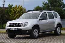 Dacia Duster benzyna