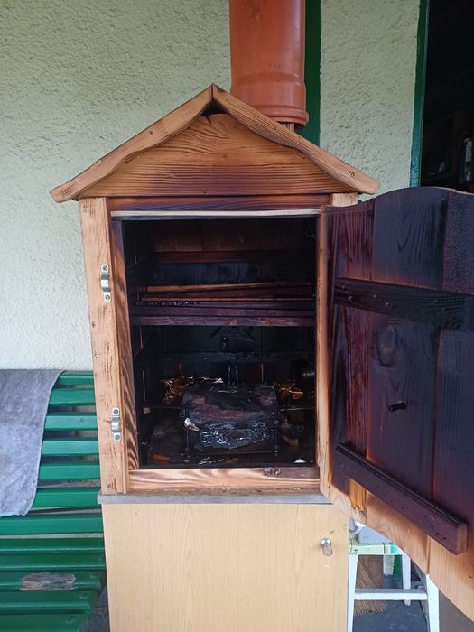 Wędzarnia Ogrodowa Elektryczna