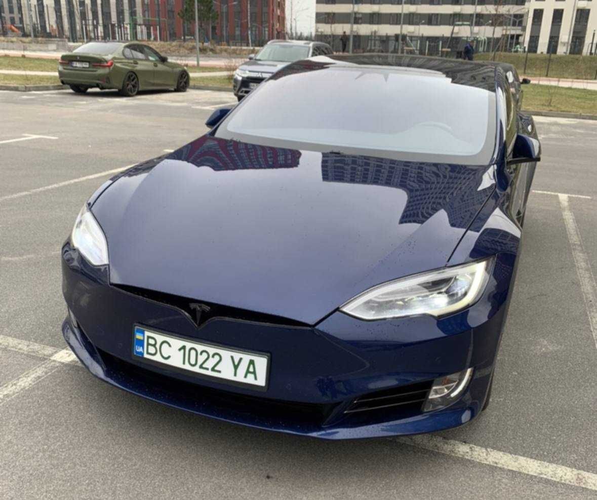 tesla model S 2017 75kV