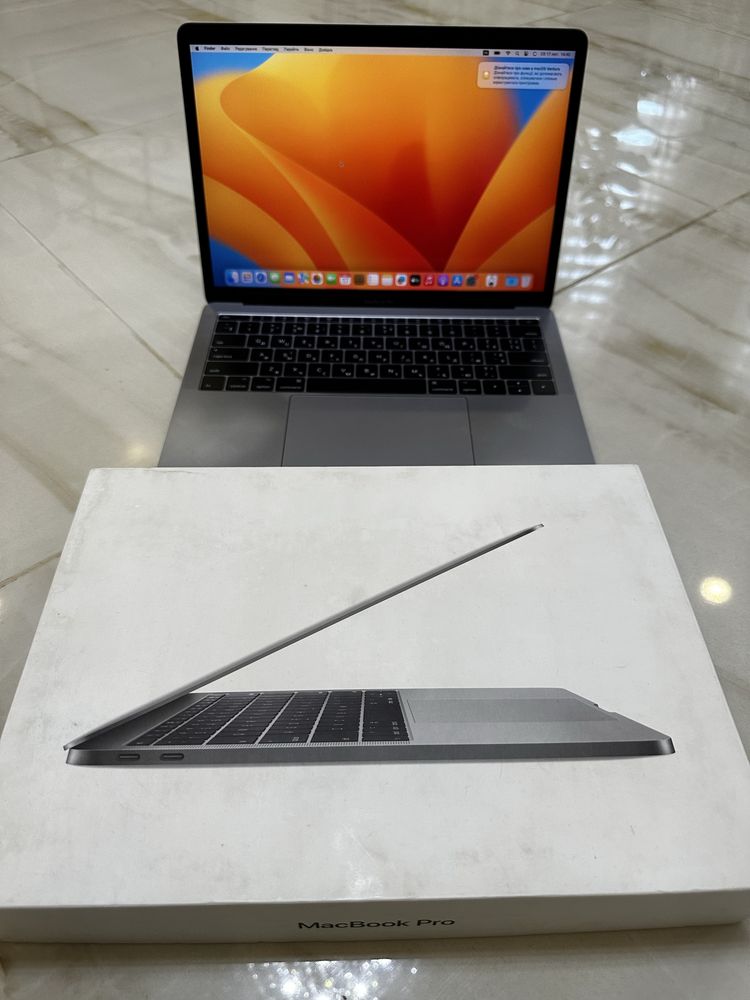 Новий акумулятор!! MacBook Pro 13 intel core i5/8/256gb