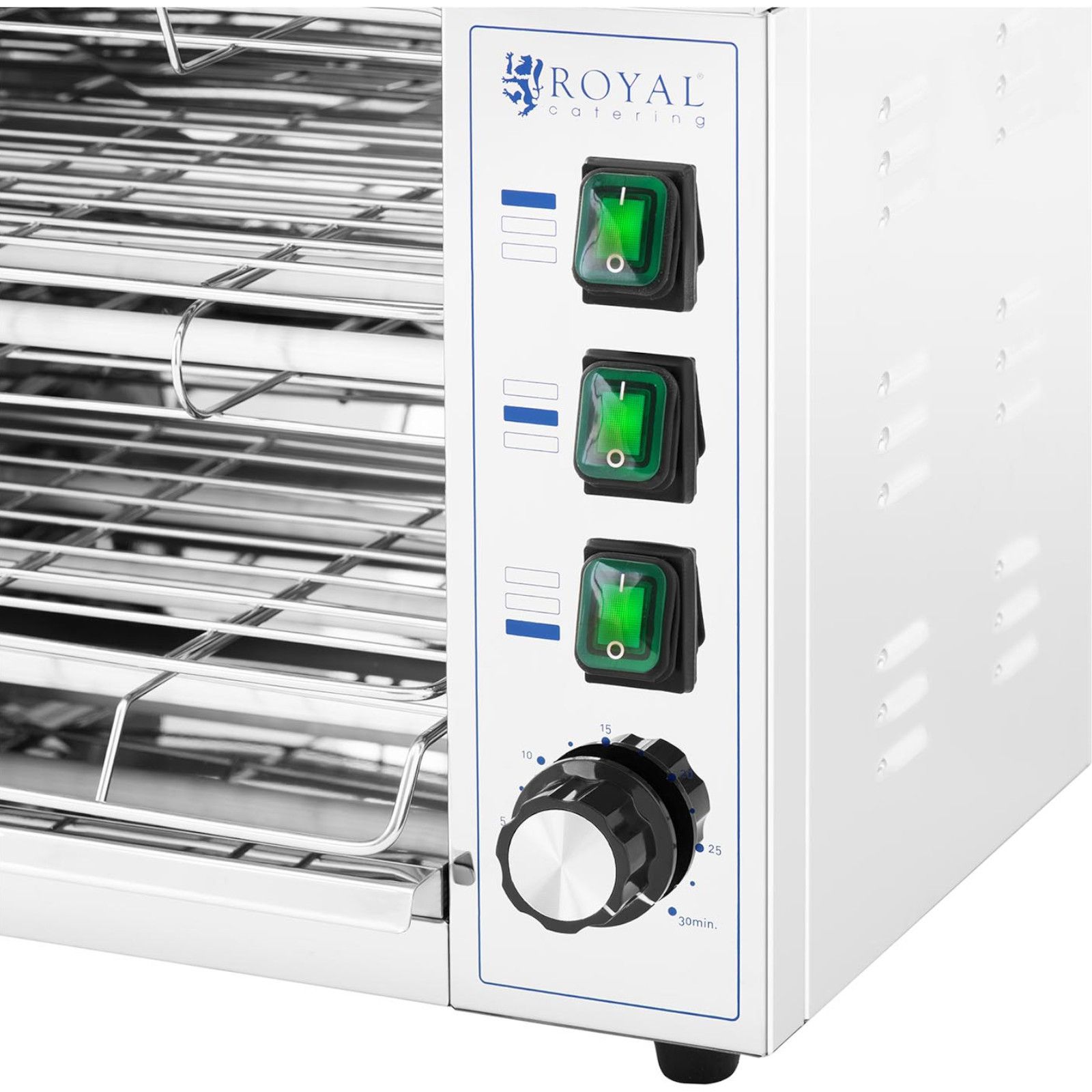 opiekacz toster salamander do zapiekanek 50-300c 3250 w