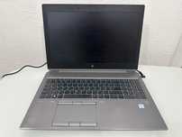 HP ZBook 15 Studio G5 Xeon E-2176M 2.70GHz 64GB RAM 500GB SSD Win11