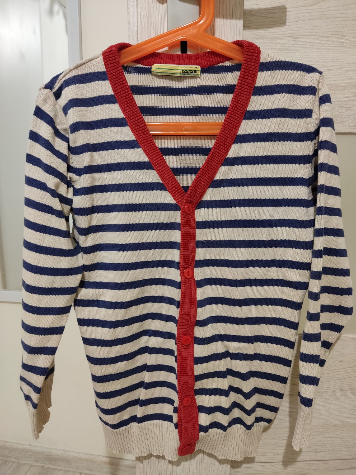 Kardigan Zara sweter marynarki r 122 - 128
