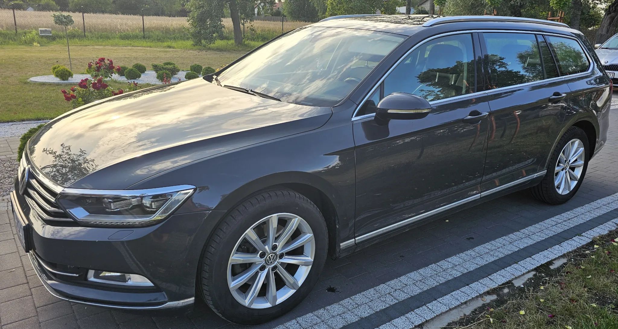 Volkswagen Passat Volkswagen Passat B8 Highline 2016, Polska, prywatny właściciel