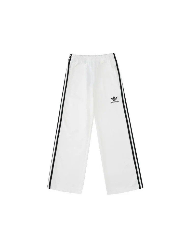 Штаны Balenciaga X Adidas With Stripes On The Sides