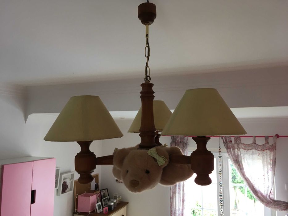 Candeeiro de Teto - criança