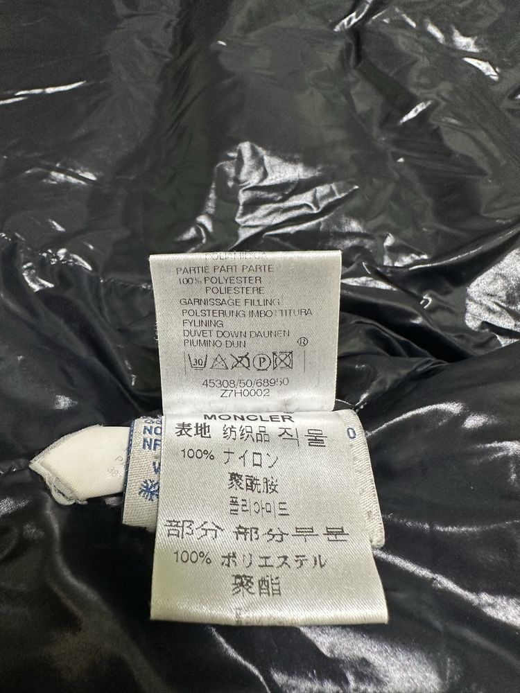 Пуховик Moncler куртка nsw tech