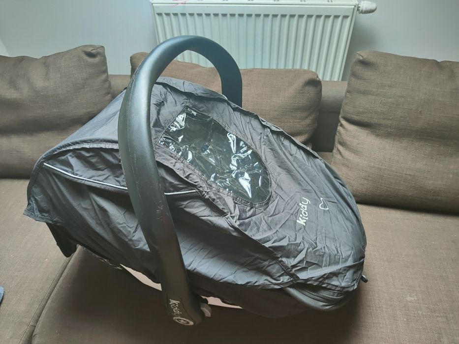 Nosidełko fotelik Kiddy z bazą isofix
