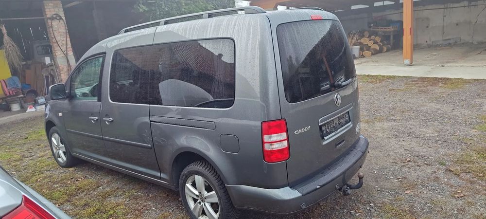 Volkswagen Caddy Maxi, 7 osobowy, DSG, TÜV do 06/27