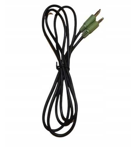 Kabel audio AUX mini-jack mini-jack 3,5mm nowy dł. 1,5m