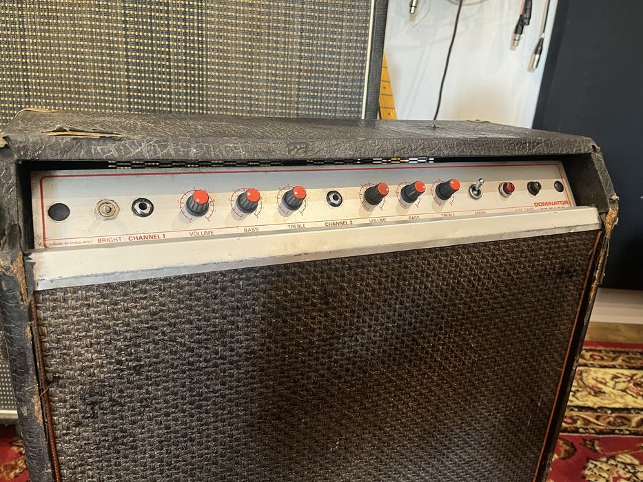 Wem dominator 25 bass wzmacniacz lampowy gitarowy basowy