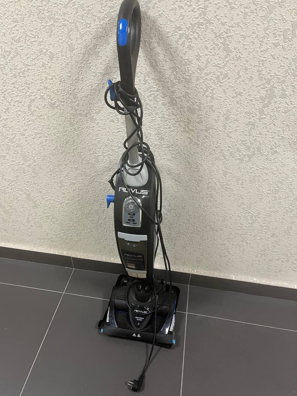 Пароочисник-пилосос ROVUS Steam Mop & Vacuum Cleaner 3-в-1 — ідеальний