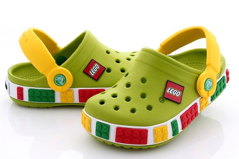 Crocs Kids LEGO 22-34 р. Кроксы для деток в нал