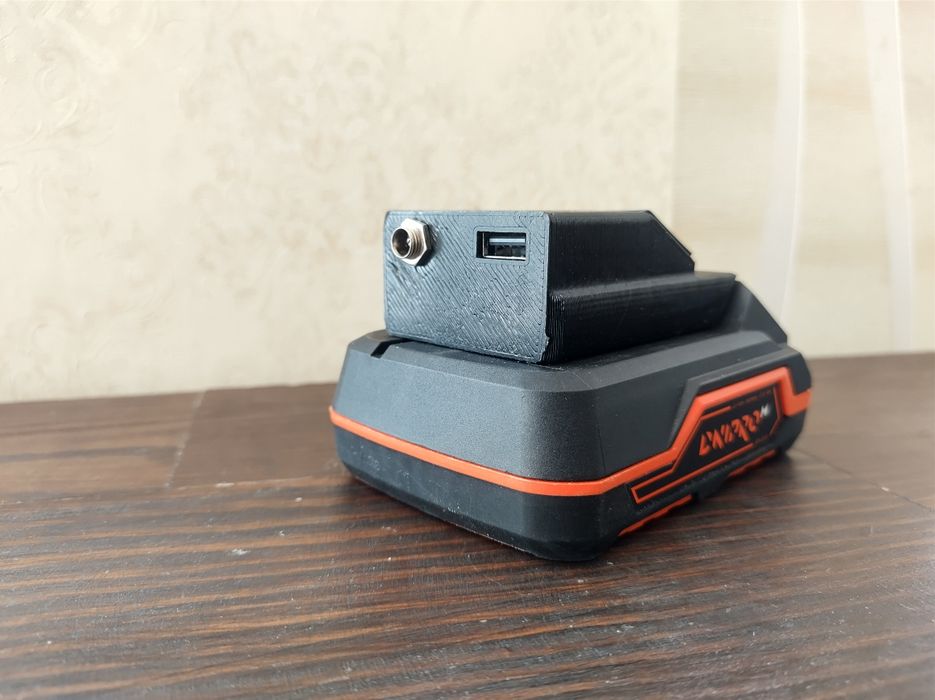 Usb power bank 9-12v на будь які акумулятори