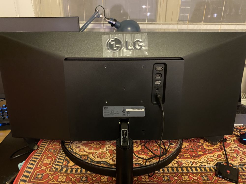 Nowy uszkodzony monitor LG Ultrawide 29WQ60A 21:9 29”