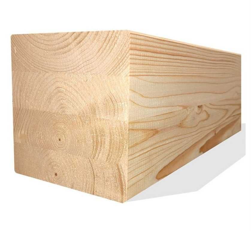 Drewno klejone BSH świerk, GL24, klasa Si wizualna 120x120 BRUTTO!