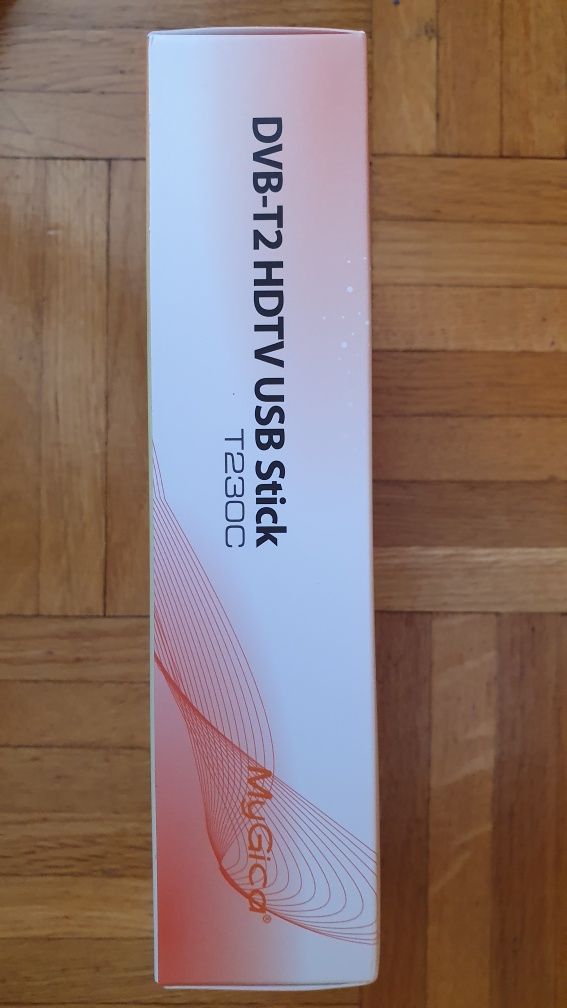 Geniatech Mygica T230C tuner DVB T2 USB Stick do komputerów laptopów