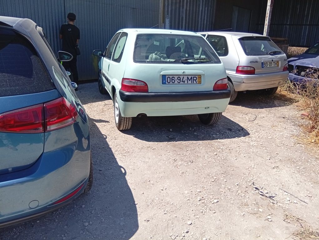 Saxo VTS para troca direta