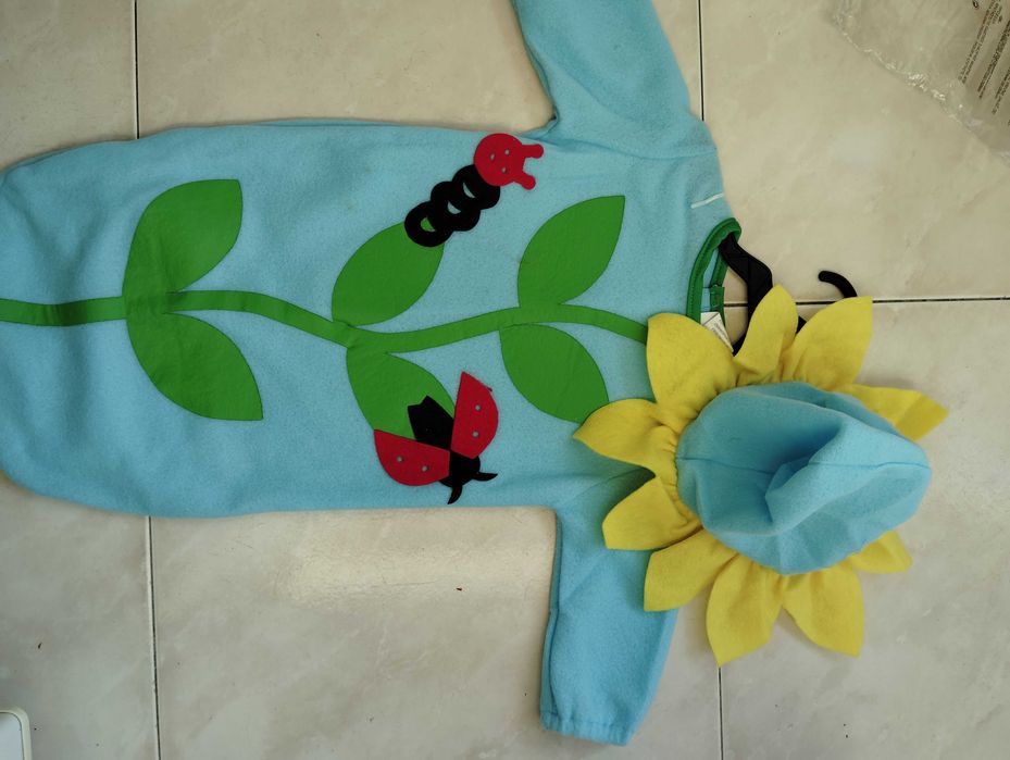 Disfarce de carnaval bebe
