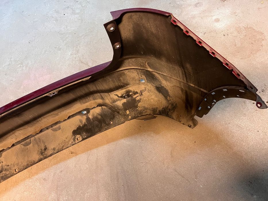 Zderzak tylni do Nissana Quasquai 11