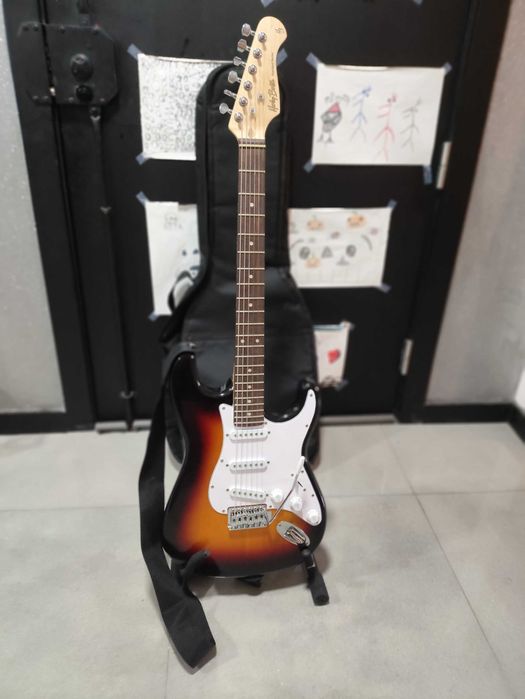 Guitarra Harley Benton ST-20 SB Standard Series