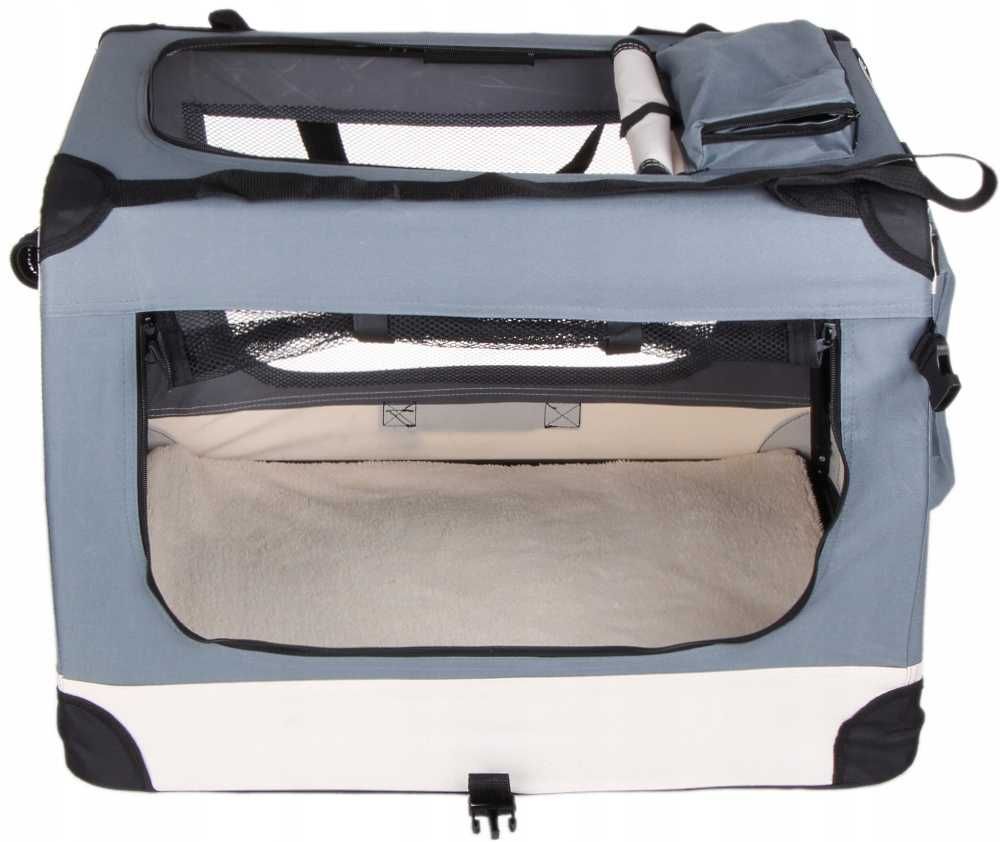 Składany transporter klatka torba dla psa kota królika 60x42x44 cm M