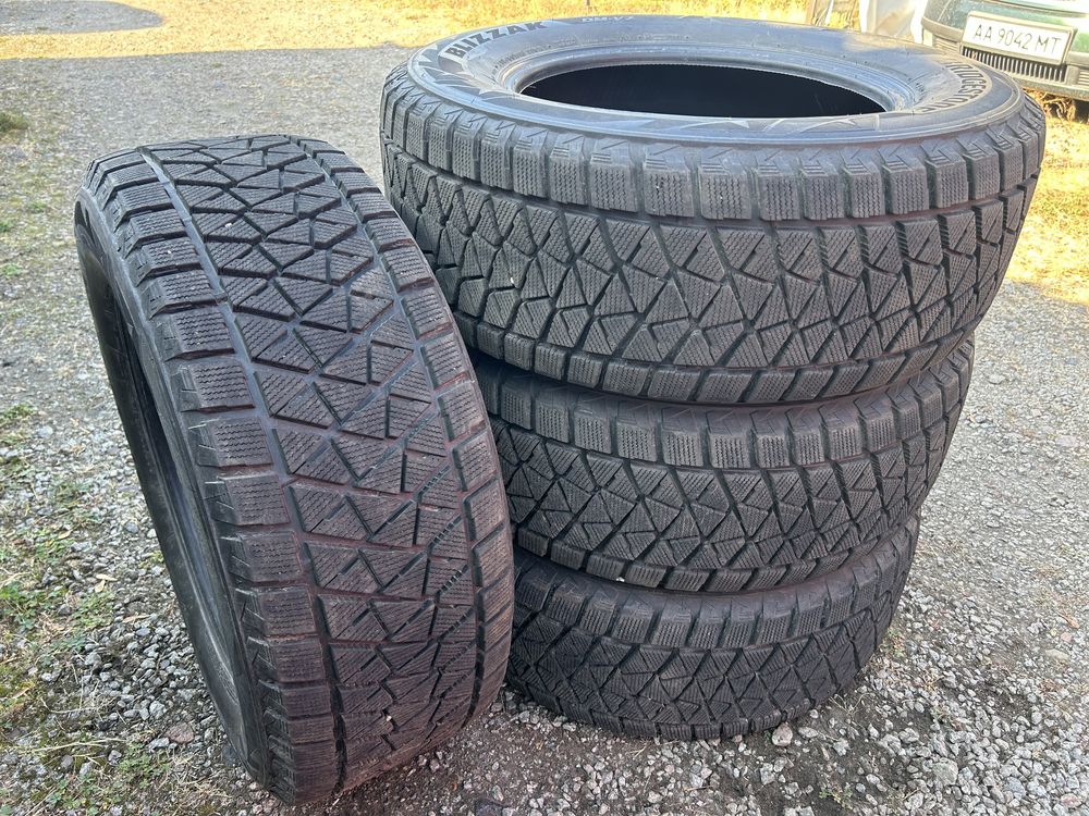 Зимова резина Bridgestone 285/60R18 Land Cruiser, LX, Tundra, RAM