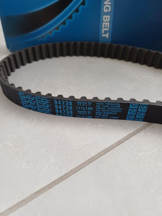 Помпа «ТЗА» Ремінь ГРМ Ваз 2108-15 ОРИГІНАЛ