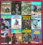 36 livros, Tenente Blueberry de J. M. Charlier e J. Giraud.