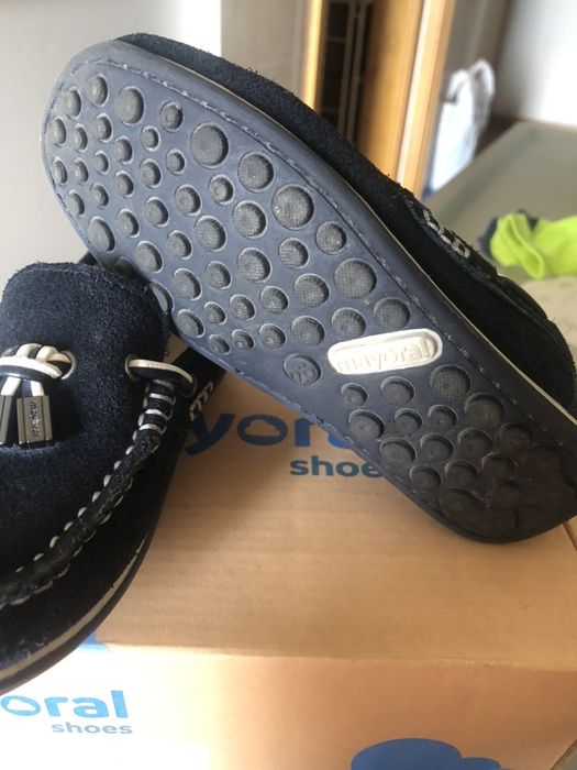 Sapatos azuis marinho