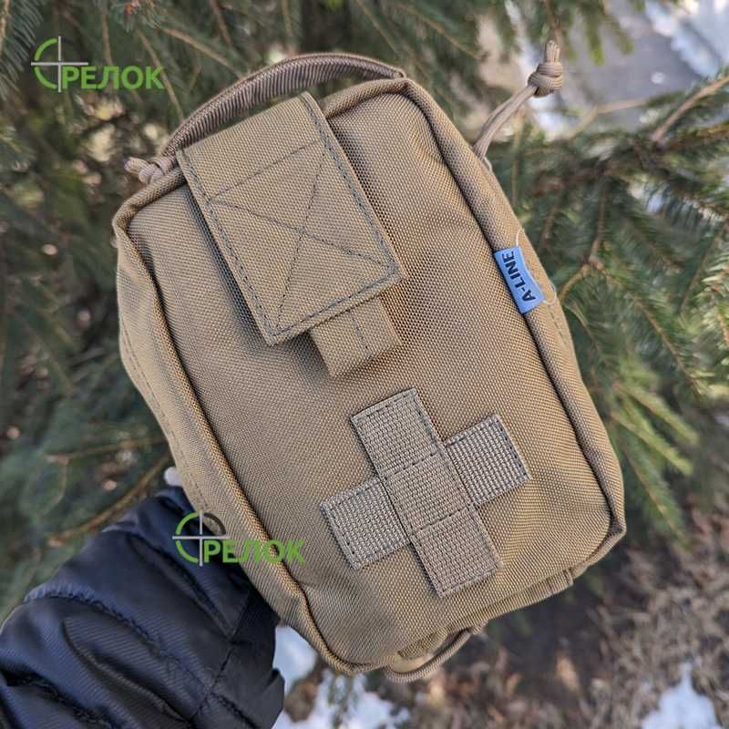 MOLLE подсумок для аптечки A-line СМ34 олива/койот/черный/пиксель