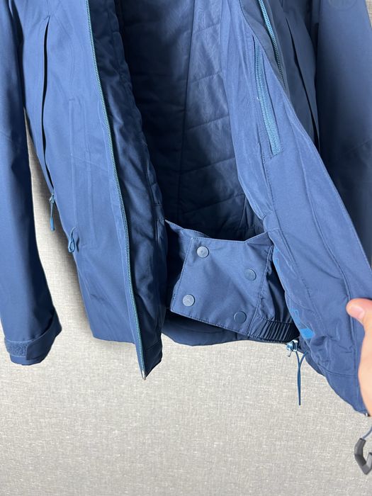 Жіноча зимова мембранна куртка Mammut DryTech Ajungilak