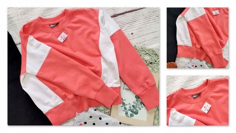 Zestaw spodnie z brokatem Primark bluza Sinsay sweter Kiki&Koko 134cm